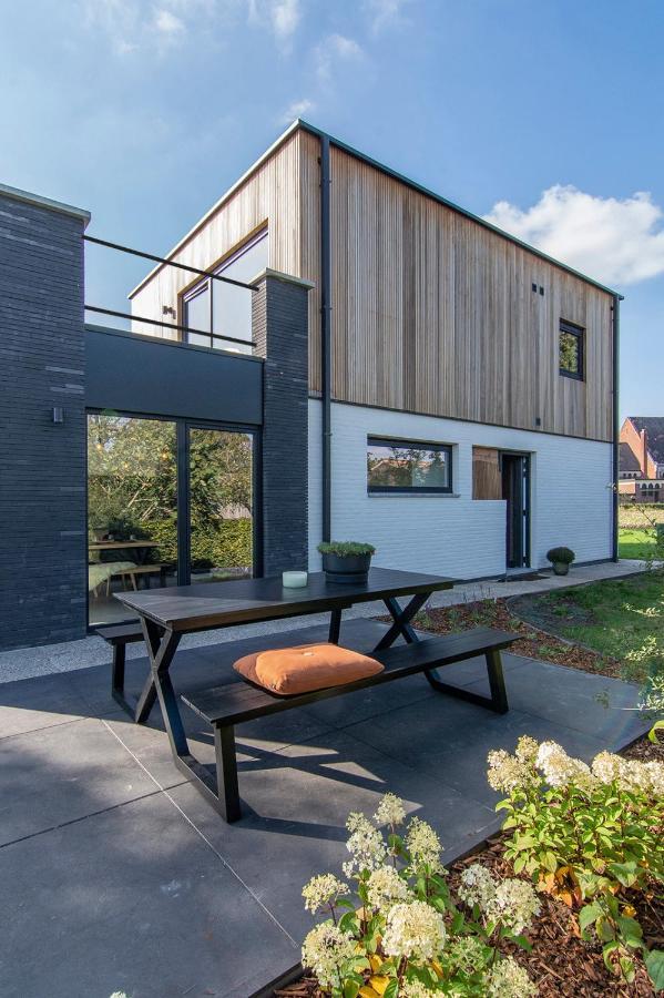 Villa Veld En Velo Bree Εξωτερικό φωτογραφία